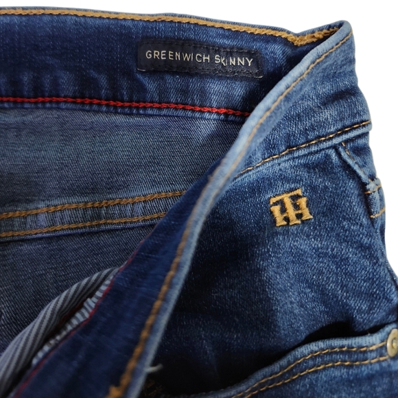 Tommy Hilfiger Women's 4/6 Jeans Blue - Picture 8 of 16